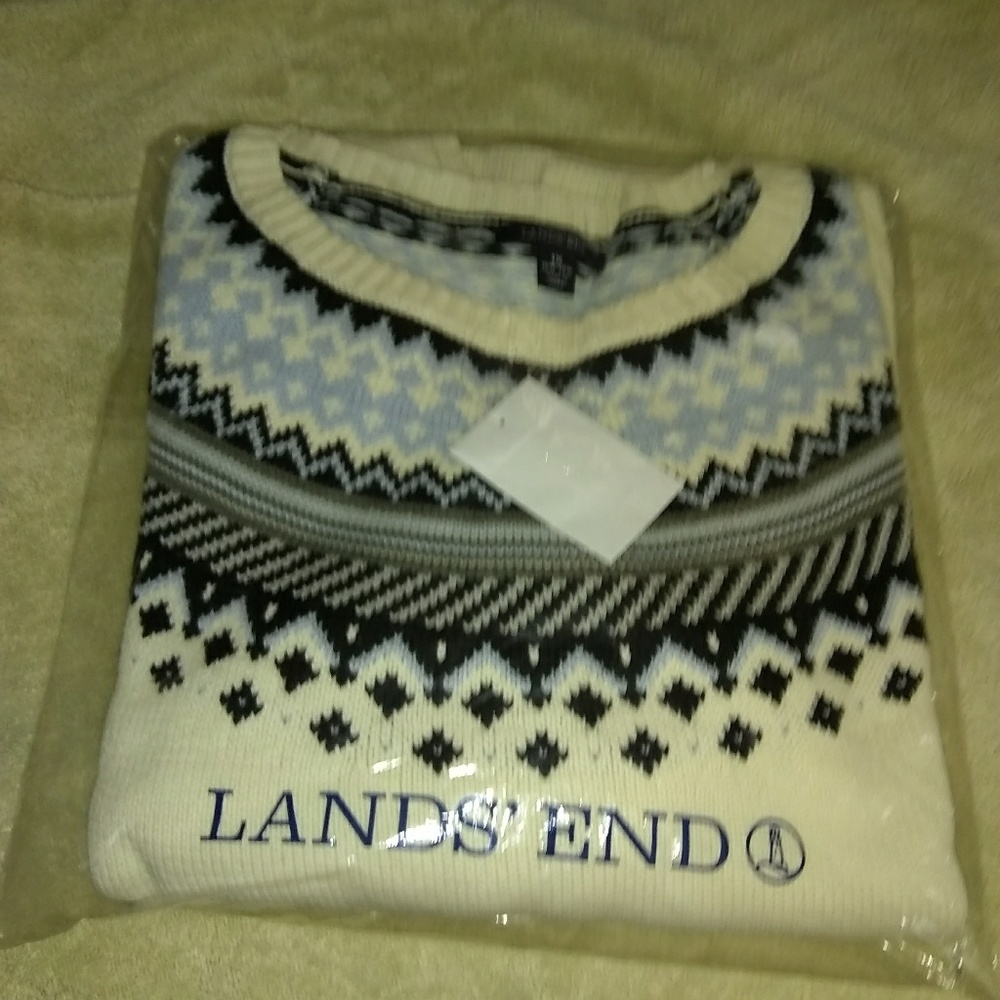 Lands End Sweater
